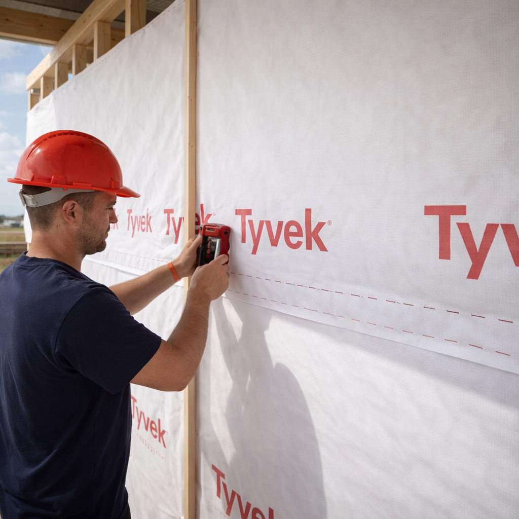 Ветрозащитная мембрана Tyvek