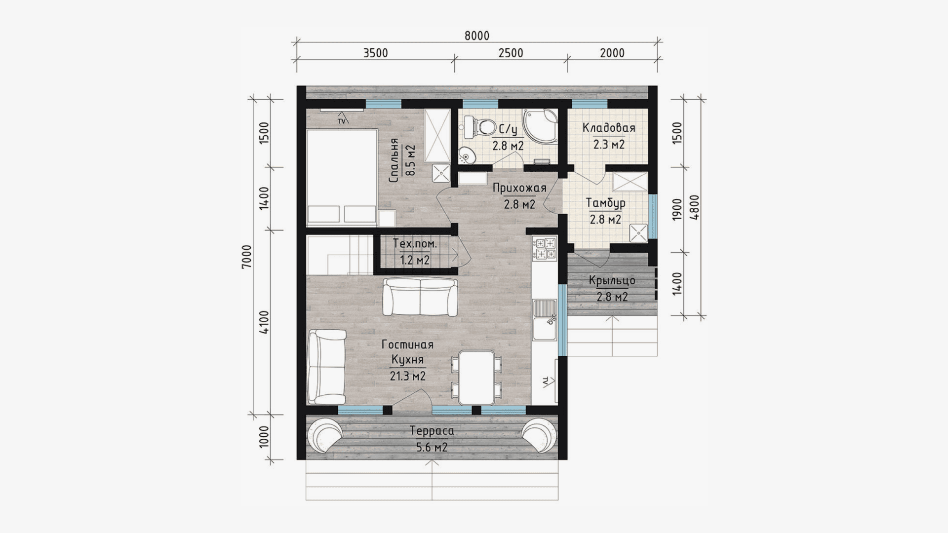 RAUM S91 PANORAMA 3